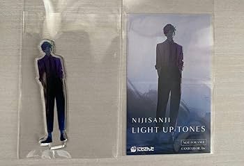 Amazon.co.jp: にじさんじ Light up tones アクスタ カード